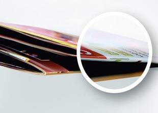 Nord Est Offset, nos finitions
