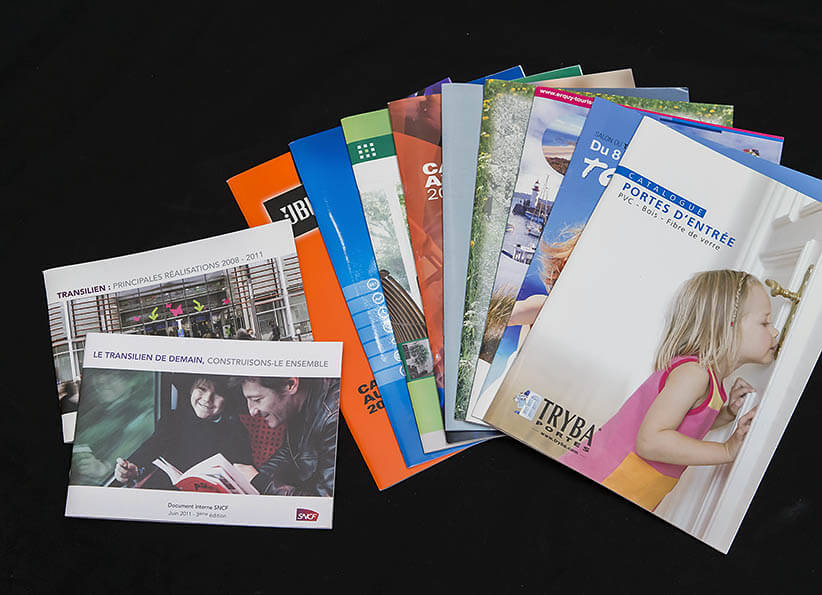 Brochures / Dépliants